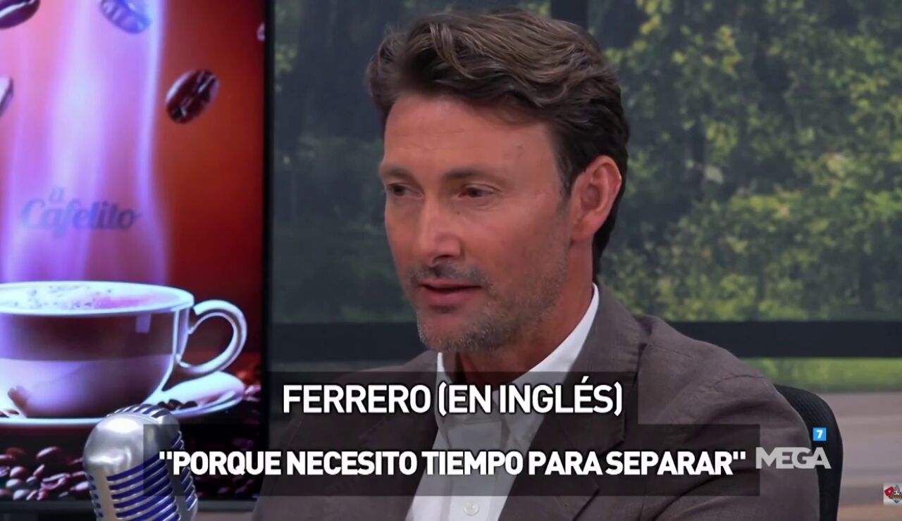 Josep Pedrerol y Ferrero: una entrevista que est&aacute; rompi&eacute;ndola