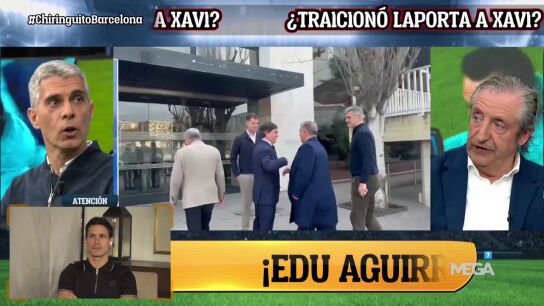 Jos&eacute; Luis: &ldquo;Laporta ha puesto en duda su propia gesti&oacute;n&rdquo;