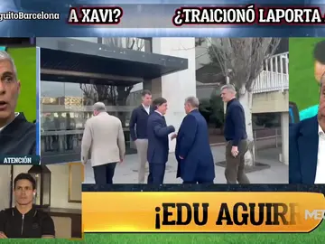 José Luis: “Laporta ha puesto en duda su propia gestión” José Luis: “Laporta ha puesto en duda su propia gestión”
