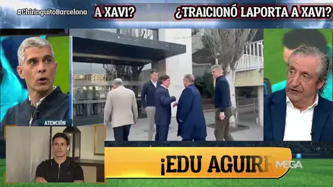 José Luis: “Laporta ha puesto en duda su propia gestión” José Luis: “Laporta ha puesto en duda su propia gestión”