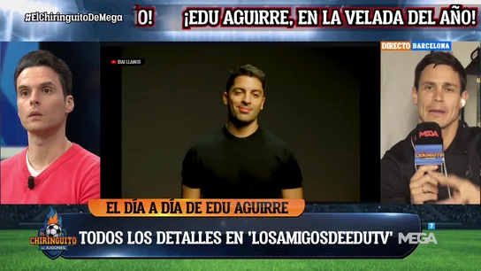 Edu Aguirre peleará en la Velada del Año VI Edu Aguirre peleará en la Velada del Año VI