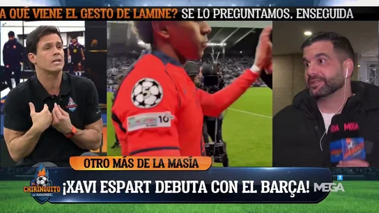 Edu Aguirre: "El Barça no juega a nada" Edu Aguirre: "El Barça no juega a nada"