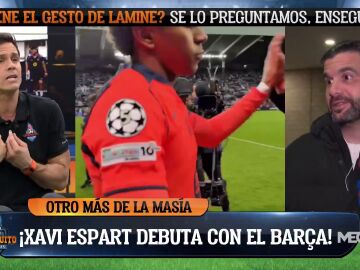 Edu Aguirre: "El Bar&ccedil;a no juega a nada"