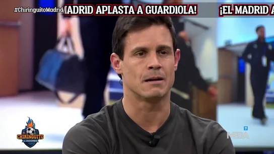 Edu Aguirre: "Me vuelvo a sentir orgulloso del Real Madrid" Edu Aguirre: "Me vuelvo a sentir orgulloso del Real Madrid"