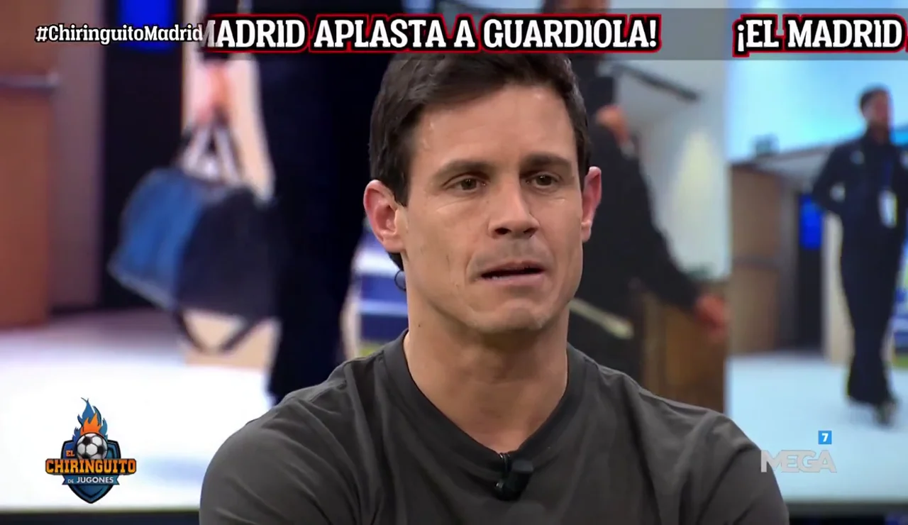 Edu Aguirre: "Me vuelvo a sentir orgulloso del Real Madrid"