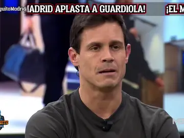 Edu Aguirre: "Me vuelvo a sentir orgulloso del Real Madrid" Edu Aguirre: "Me vuelvo a sentir orgulloso del Real Madrid"