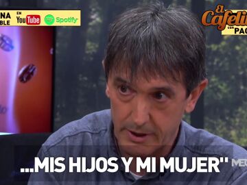 Jos&eacute; Rojo Mart&iacute;n 'Pacheta', este jueves en 'El Cafelito de Josep Pedrerol'