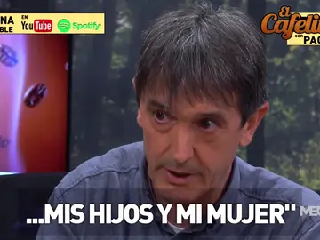 José Rojo Martín 'Pacheta', este jueves en 'El Cafelito de Josep Pedrerol' José Rojo Martín 'Pacheta', este jueves en 'El Cafelito de Josep Pedrerol'