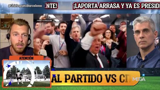 Jota Jordi: "Viendo la cara de los madridistas..."