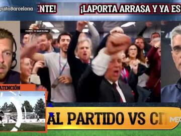 Jota Jordi: "Viendo la cara de los madridistas..."