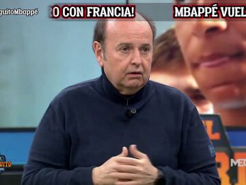 Juanma Rodr&iacute;guez, m&aacute;s duro que nunca con Mbapp&eacute;