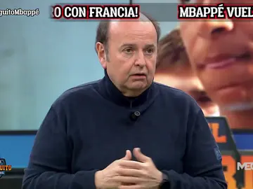 Juanma Rodríguez, más duro que nunca con Mbappé Juanma Rodríguez, más duro que nunca con Mbappé