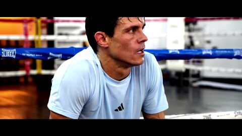 Edu Aguirre camino a La Velada #2