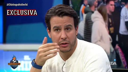 Juanfe Sanz: " Arbeloa ha entrado al vestuario de los árbitros tras el derbi" Juanfe Sanz: " Arbeloa ha entrado al vestuario de los árbitros tras el derbi"