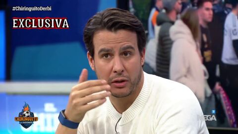 Juanfe Sanz: " Arbeloa ha entrado al vestuario de los &aacute;rbitros tras el derbi"