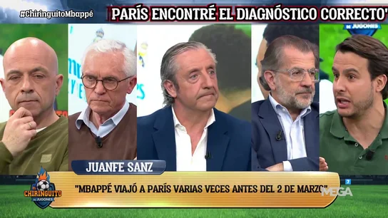 ¡La cronología de la lesión de Mbappé! ¡La cronología de la lesión de Mbappé!