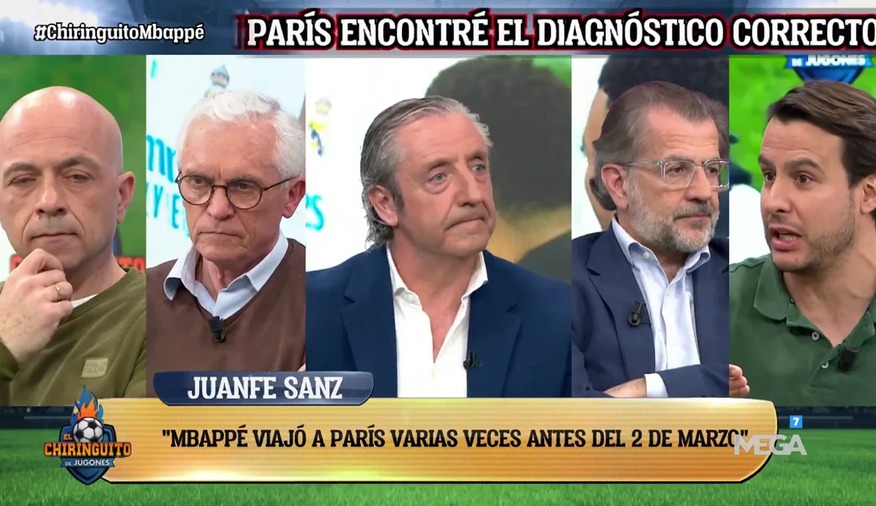 ¡La cronología de la lesión de Mbappé!