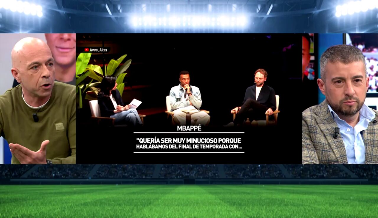 Fran Garrido: "Mbapp&eacute; no suma al equipo"