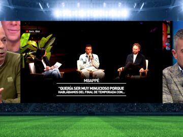 Fran Garrido: "Mbapp&eacute; no suma al equipo"