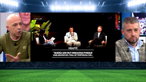 Fran Garrido: "Mbapp&eacute; no suma al equipo"