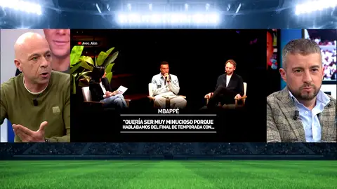 Fran Garrido: "Mbappé no suma al equipo" Fran Garrido: "Mbappé no suma al equipo"