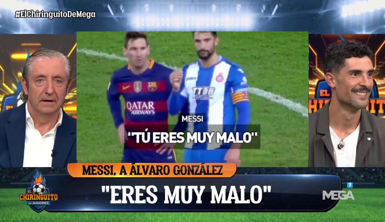  &Aacute;lvaro Gonz&aacute;lez: "Leo me llam&oacute; malo y yo le dije que era muy bajo"