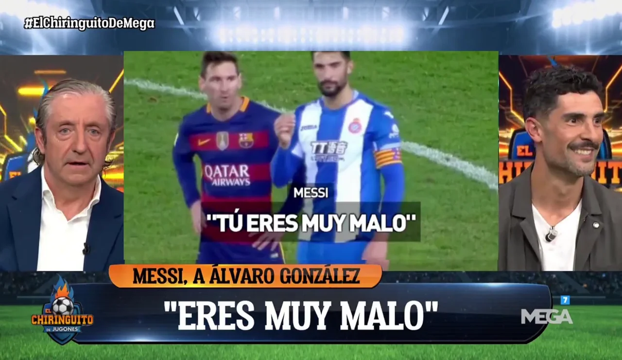 Álvaro González: "Leo me llamó malo y yo le dije que era muy bajo"