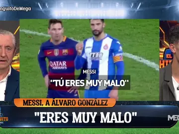 Álvaro González: "Leo me llamó malo y yo le dije que era muy bajo" Álvaro González: "Leo me llamó malo y yo le dije que era muy bajo"