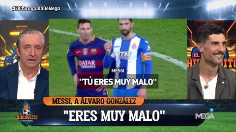 Álvaro González: "Leo me llamó malo y yo le dije que era muy bajo" Álvaro González: "Leo me llamó malo y yo le dije que era muy bajo"