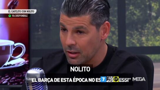 Nolito: "Para m&iacute;, Lamine es el mejor del mundo"