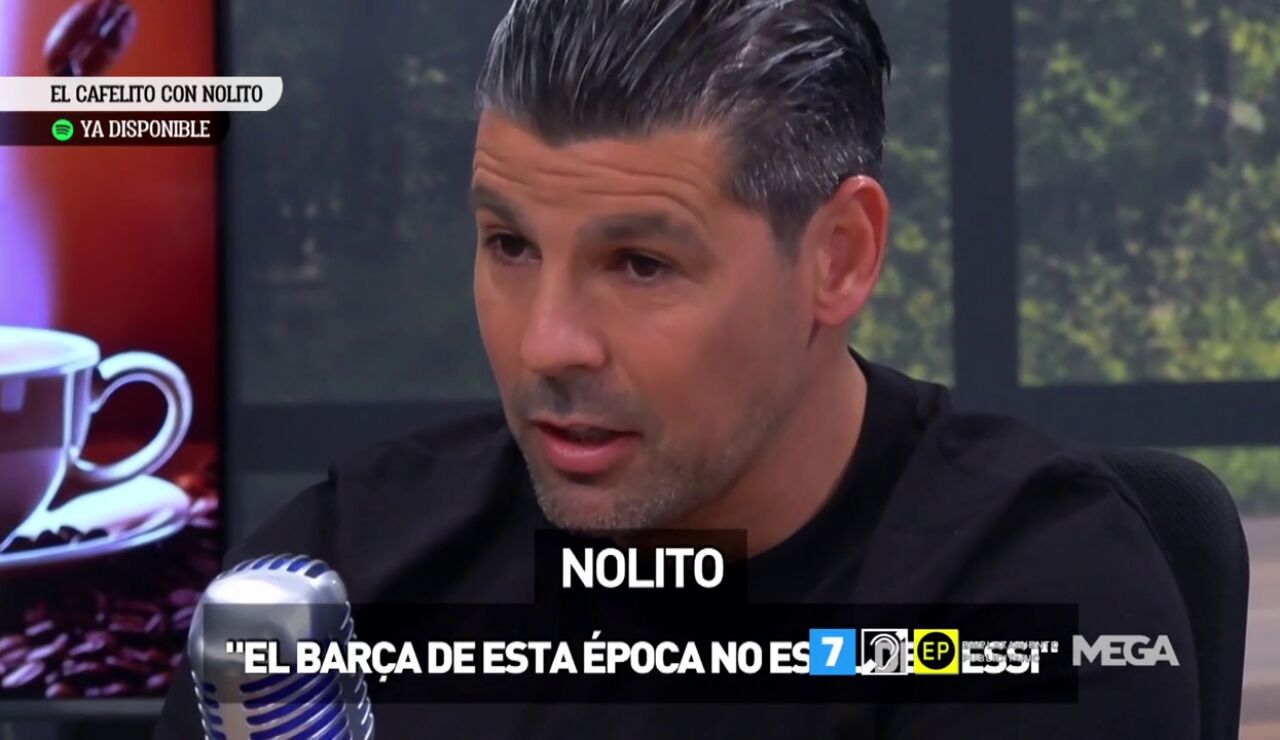 Nolito: "Para m&iacute;, Lamine es el mejor del mundo"