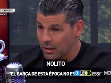 Nolito: "Para m&iacute;, Lamine es el mejor del mundo"
