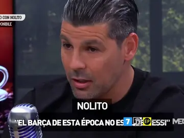 Nolito: "Para mí, Lamine es el mejor del mundo" Nolito: "Para mí, Lamine es el mejor del mundo"