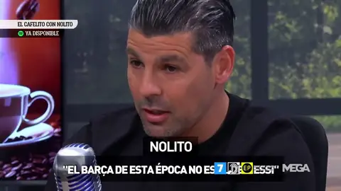 Nolito: "Para mí, Lamine es el mejor del mundo" Nolito: "Para mí, Lamine es el mejor del mundo"