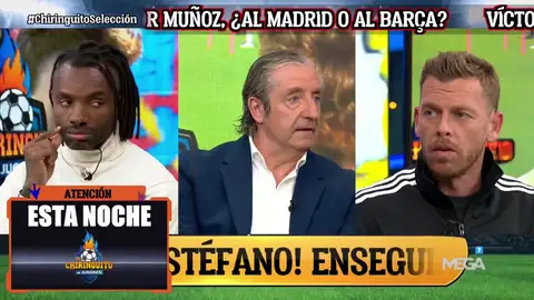 Jota Jordi: "El mejor delantero centro del mundo es Julián Alvarez" Jota Jordi: "El mejor delantero centro del mundo es Julián Alvarez"