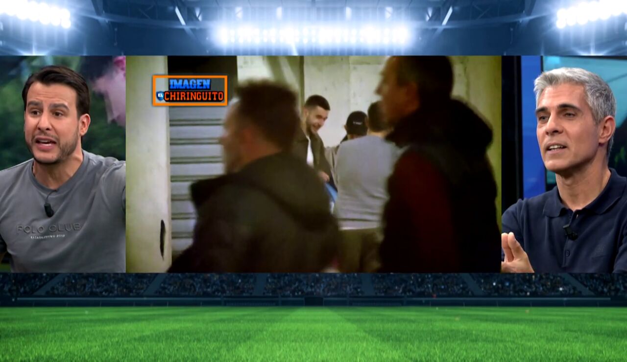 Juanfe Sanz: "&iquest;Si hoy al que pitan es un jugador del Real Madrid que estar&iacute;as diciendo?"