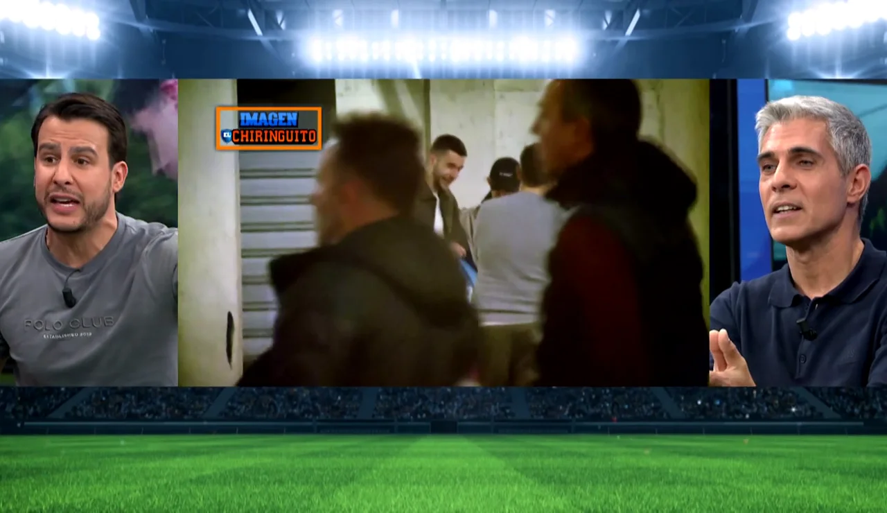 Juanfe Sanz: "¿Si hoy al que pitan es un jugador del Real Madrid que estarías diciendo?"