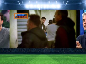 Juanfe Sanz: "&iquest;Si hoy al que pitan es un jugador del Real Madrid que estar&iacute;as diciendo?"