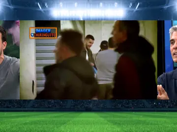 Juanfe Sanz: "¿Si hoy al que pitan es un jugador del Real Madrid que estarías diciendo?" Juanfe Sanz: "¿Si hoy al que pitan es un jugador del Real Madrid que estarías diciendo?"