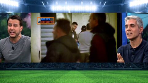 Juanfe Sanz: "&iquest;Si hoy al que pitan es un jugador del Real Madrid que estar&iacute;as diciendo?"