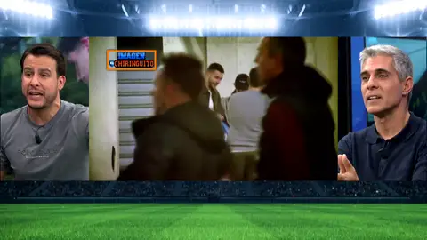 Juanfe Sanz: "¿Si hoy al que pitan es un jugador del Real Madrid que estarías diciendo?" Juanfe Sanz: "¿Si hoy al que pitan es un jugador del Real Madrid que estarías diciendo?"