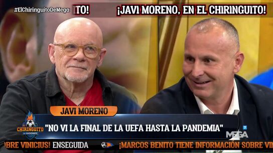 Javi Moreno: "Si hubiese jugado contra Arbeloa..."