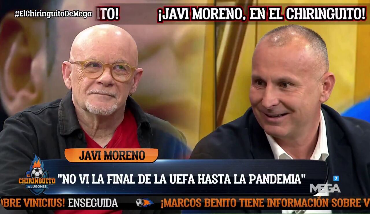Javi Moreno: "Si hubiese jugado contra Arbeloa..."