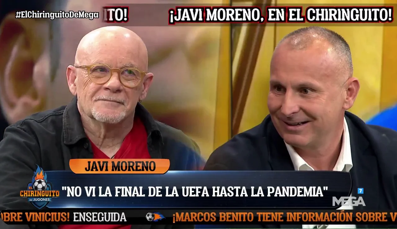Javi Moreno: "Si hubiese jugado contra Arbeloa..."