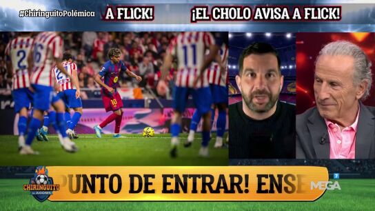 Jos&eacute; &Aacute;lvarez: "Lamine Yamal est&aacute; apercibido... y le van a buscar"