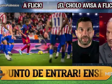 José Álvarez: "Lamine Yamal está apercibido... y le van a buscar" José Álvarez: "Lamine Yamal está apercibido... y le van a buscar"