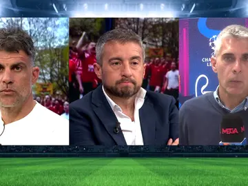 José Luis Sánchez: "En el vestuario del Madrid piensan que pueden remontar" José Luis Sánchez: "En el vestuario del Madrid piensan que pueden remontar"