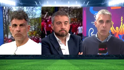 José Luis Sánchez: "En el vestuario del Madrid piensan que pueden remontar" José Luis Sánchez: "En el vestuario del Madrid piensan que pueden remontar"