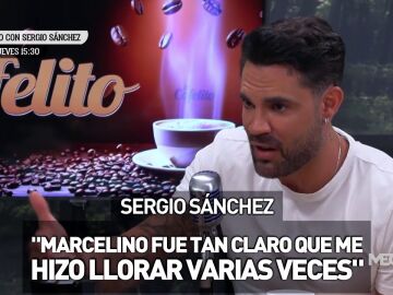 Sergio S&aacute;nchez, este jueves en 'El Cafelito de Josep Pedrerol'