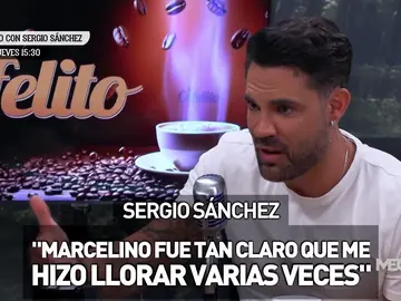 Sergio Sánchez, este jueves en 'El Cafelito de Josep Pedrerol' Sergio Sánchez, este jueves en 'El Cafelito de Josep Pedrerol'